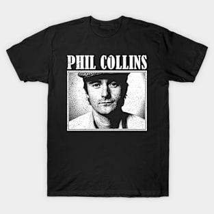 Young Phil Collins // Vintage Distressed T-Shirt